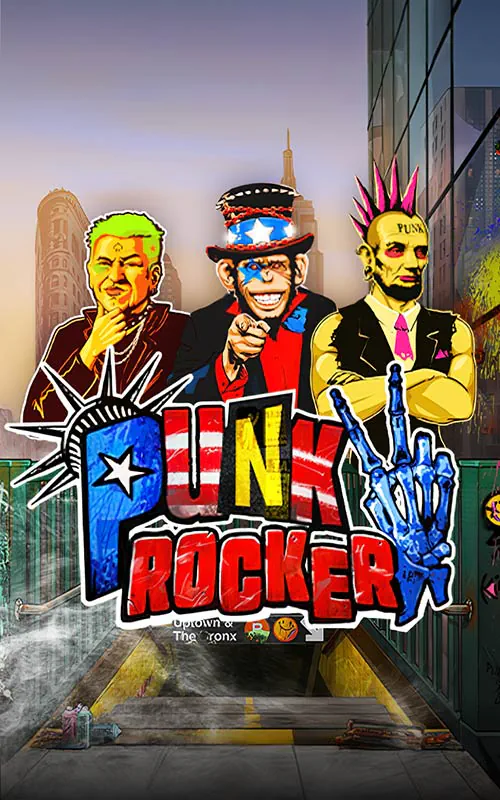 Punk Rocker at Jackpot Hunter Casino